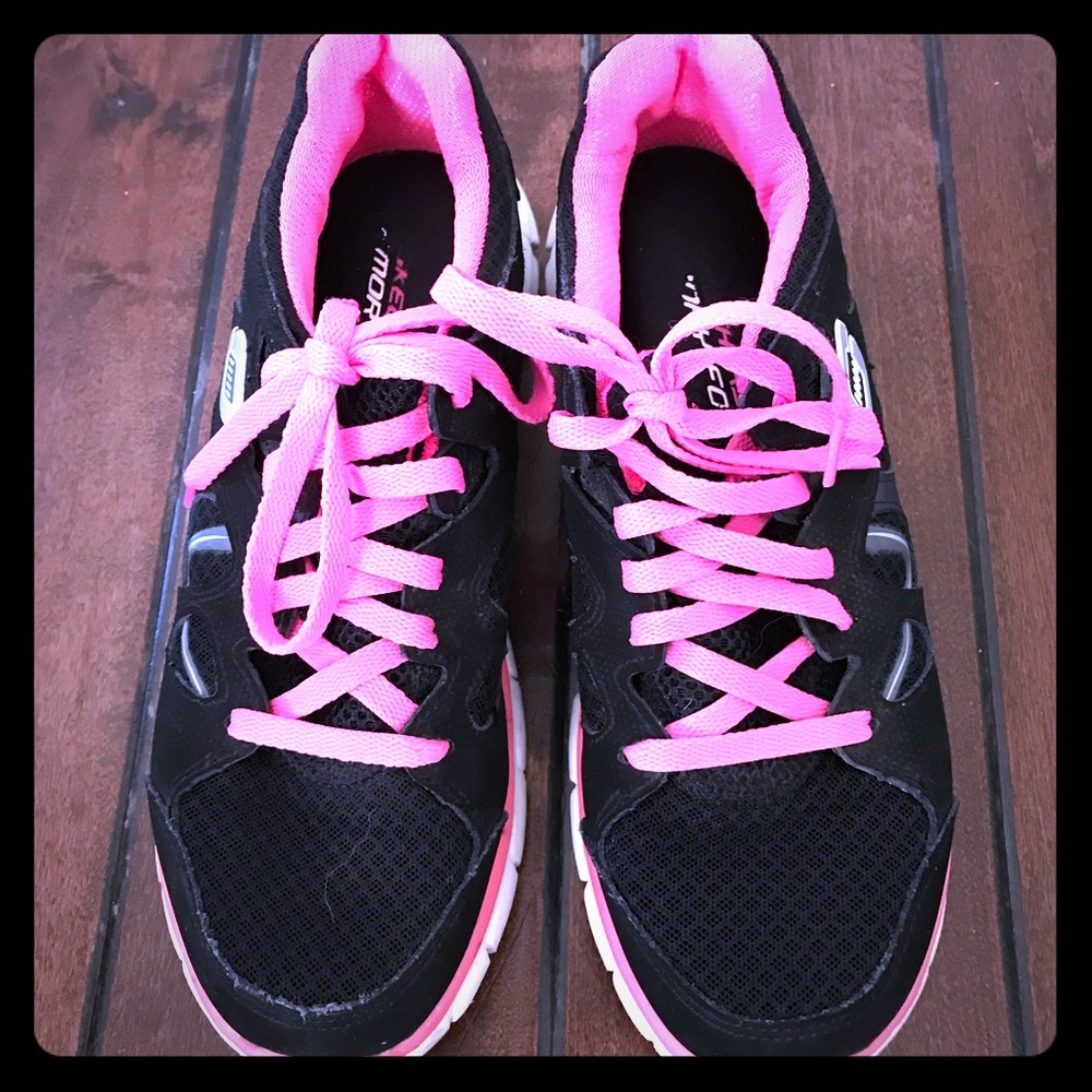 Skechers Memory Foam Running Shoes, 8.5
